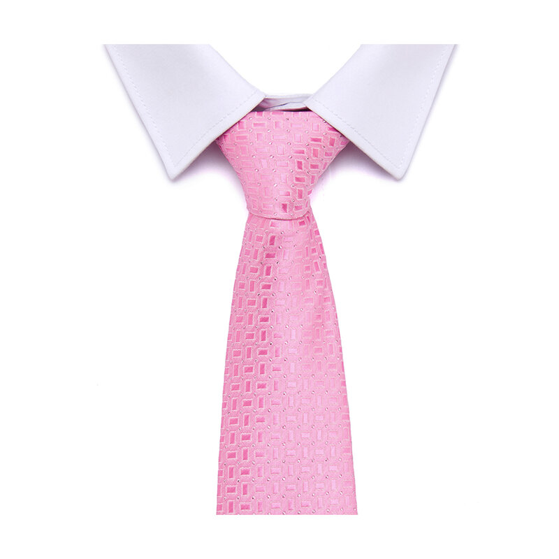 Mix cores atacado 2022 novo estilo de seda gravata sólida masculino terno acessórios preto ajuste negócio casamento gravatas