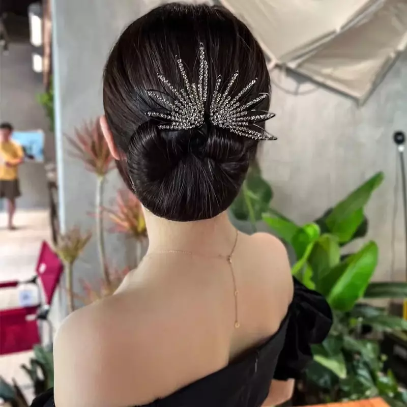 Ikat Kepala Rol Pengeriting Rambut Pembuat Bun Donat Alat Jepit Rambut Malas Pita Wanita Telinga Kelinci Aksesori Cincin Gaya Rambut Ajaib Bengkok
