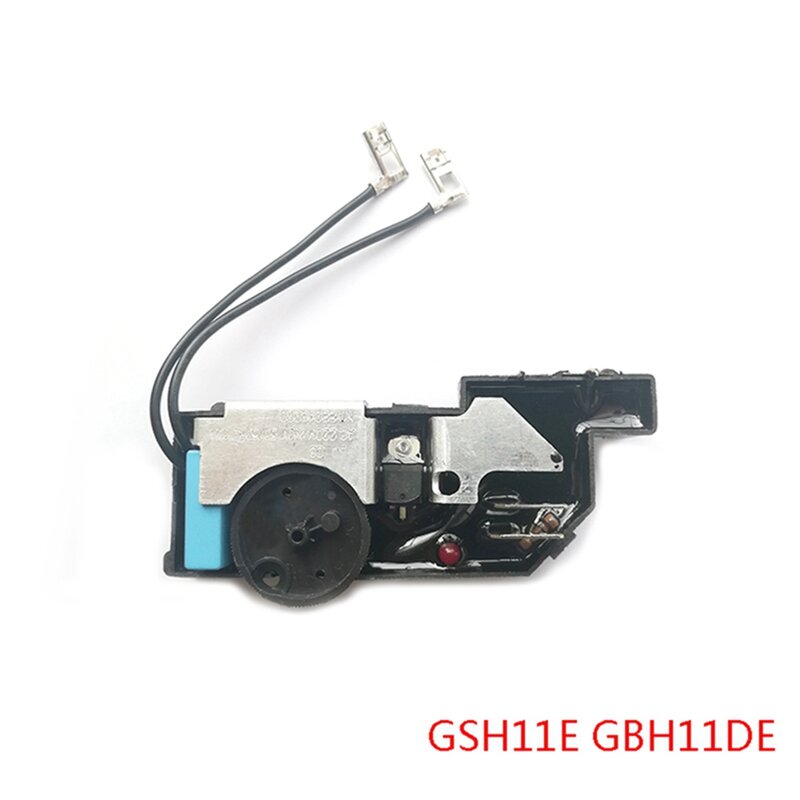 Регулятор скорости переменного тока 220 В, замена регулятора для GBH11DE GSH11E GSH 11E GBH 11DE, вращающийся молоток, аксессуары для электроинструмента