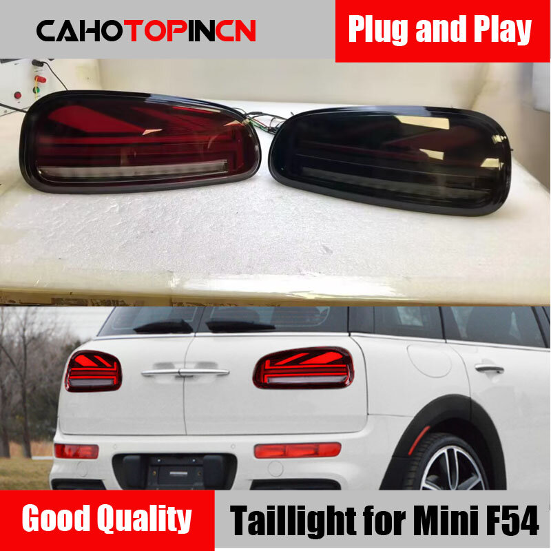 LED Tail Lamp Assembly for BMW MINI Cooper F54 Clubman JCW 2015-2020 Sequential Turning Signal Brake Reverse Light Car Styling