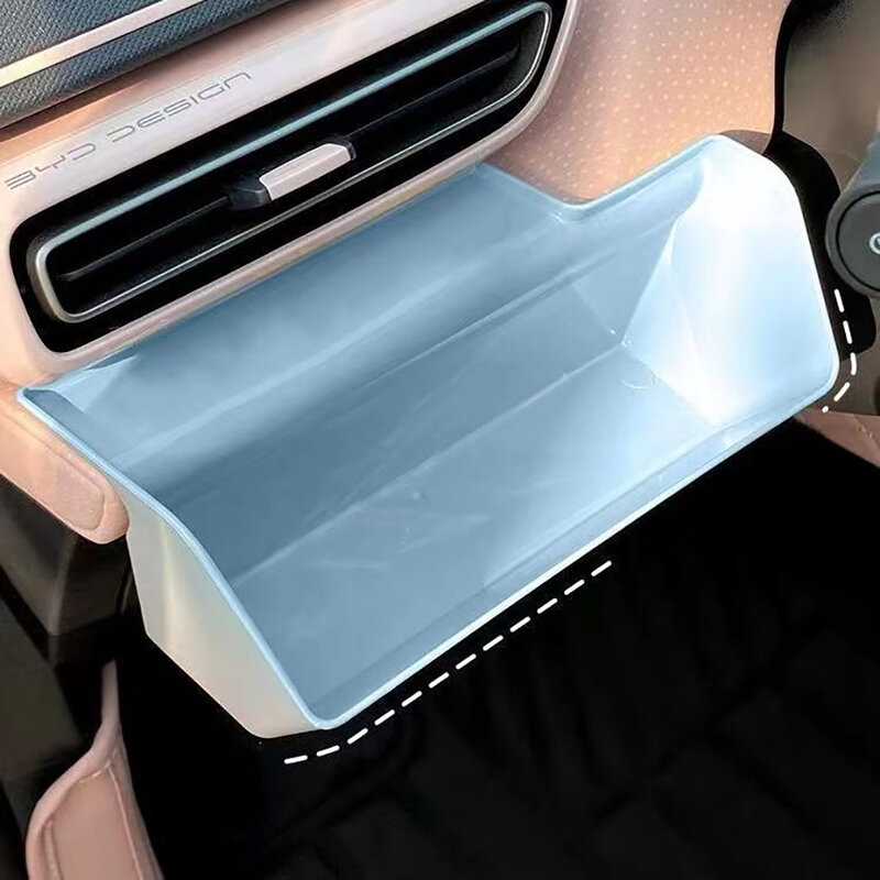 Kotak penyimpanan tepi gantung untuk Driver BYD Seagull kotak penyimpanan ventilasi AC Interior sisi gantung