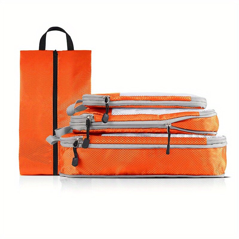 حقائب ضغط لأمتعة السفر ، خفيفة الوزن ، حقائب تخزين متعددة الاستخدامات ، منظمات مقاومة للغبار ، حجم كبير