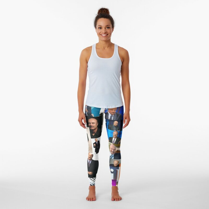 Dr.Phil legginsy sportowe spodnie damskie odzież do ćwiczeń dla legginsy sportowe spodnie treningowe damskie legginsy