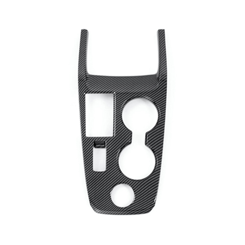For Nissan Rogue 2021 2022 2023 Car Central Control Gear Shift Knob Panel Cover Trim Accessories - ABS Carbon
