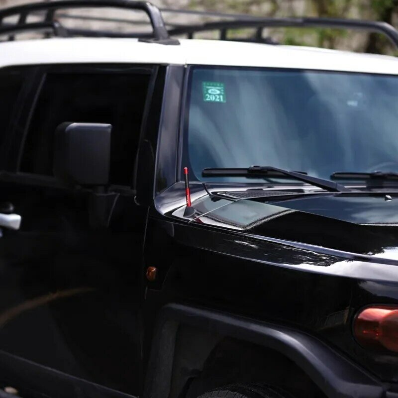 Antenne radio décorative pour Toyota FJ Cruiser, capot, modification, accessoires extérieurs
