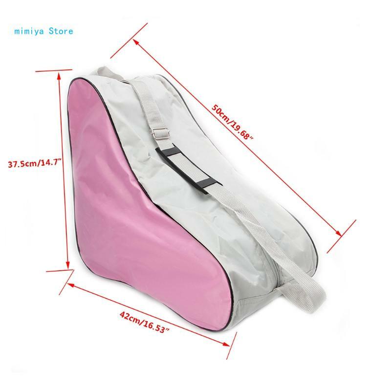 Pipi Портативная регулируемая сумка для катания на роликовых коньках с регулируемым плечевым ремнем, детская сумка для переноски