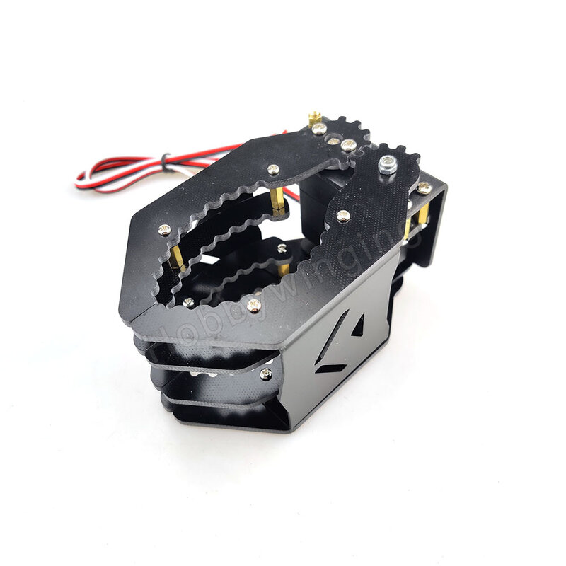 Robot Claw with LDX-335MG Servo Manipulator Claw Hand Grips Paw Grasping 500g