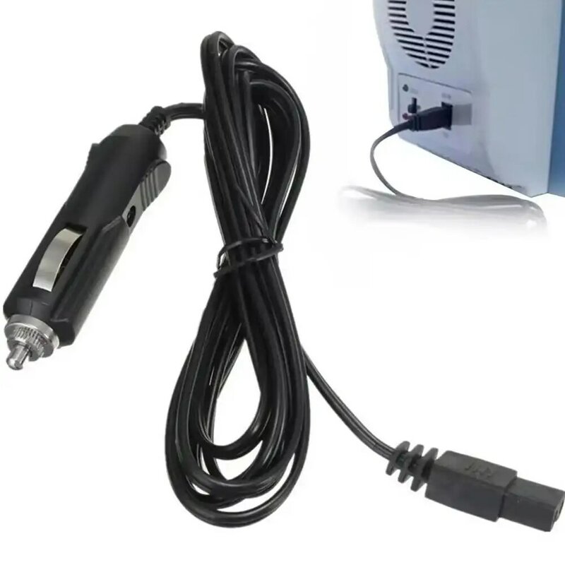 Cable de alimentación para encendedor de cigarrillos de refrigerador de coche, Cable de parachoques de enchufe de refrigerador de repuesto, 12V de CC, L3M3