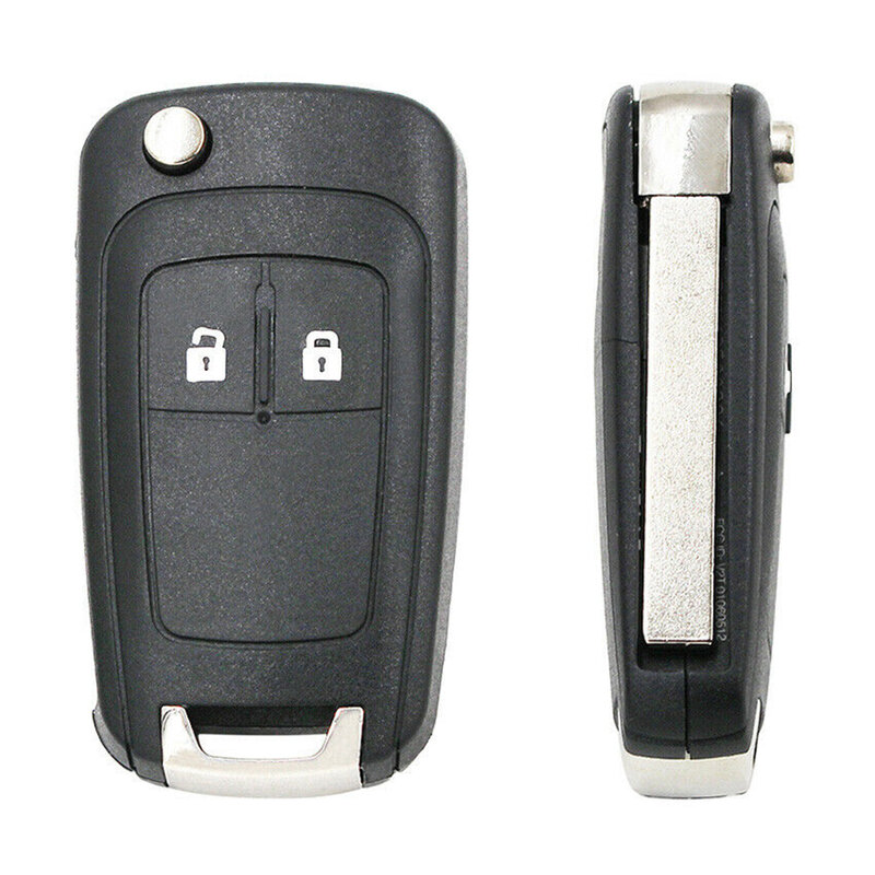 2-кнопочный складной ключ, сменный складной ключ для Opel Astra J Corsa E, для Opel Карла 2015-2017 Insignia, Каскадный ключ «Адам»