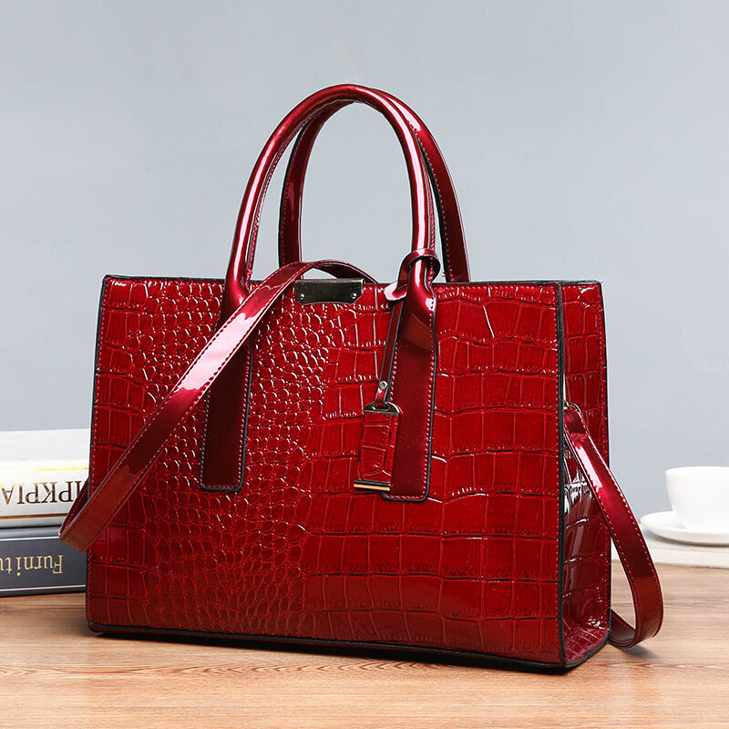 Schulter große Kapazität Tasche neue Handtasche für Frau exquisite hochwertige Messenger vielseitige Luxus Cross body hochwertige Qualität