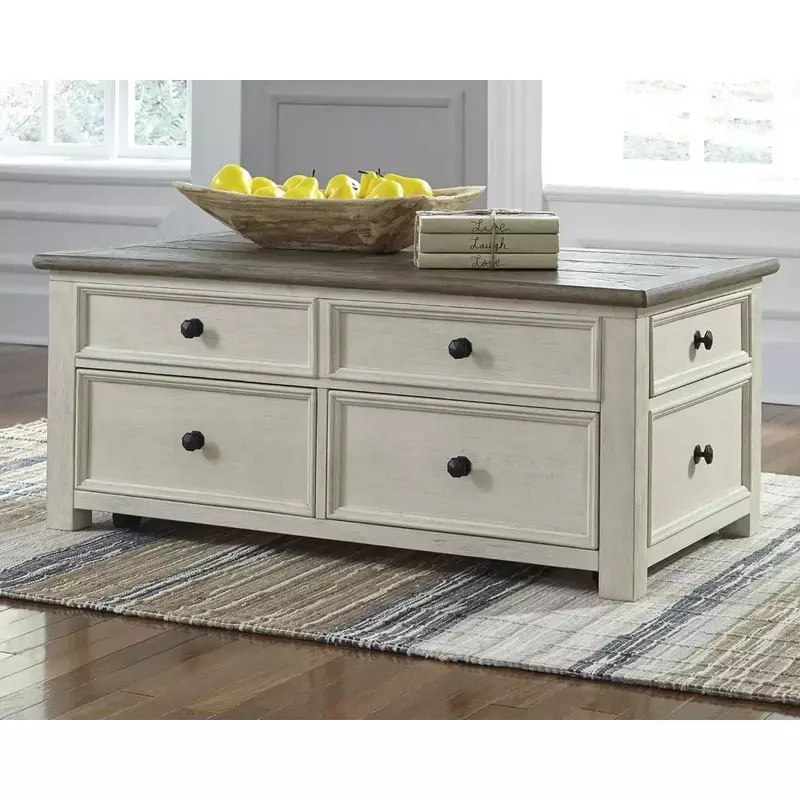 Cute Coffee Table for Living Room Bolanburg Farmhouse Lift Top Coffee Table With Drawers Dining Tables Basses Mesa Lateral Coffe
