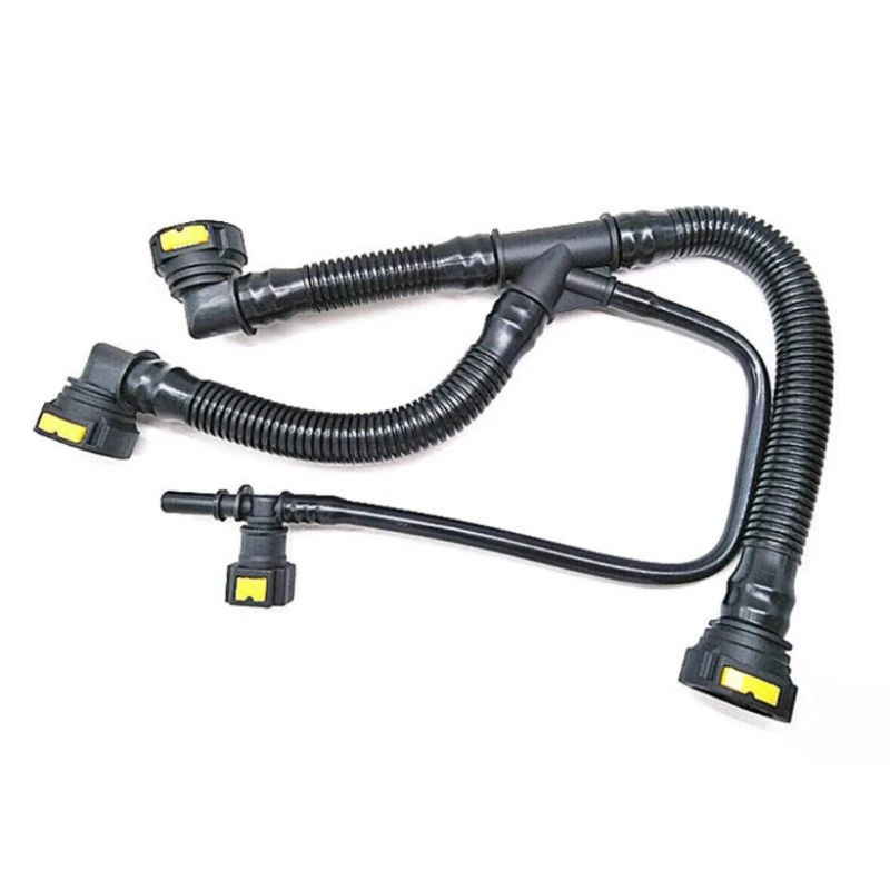 Высококачественные дыхательные трубки для автомобильного Картера, вентиляционные трубки, подходят для Citroen 1192W0, для Peugeot 307 308