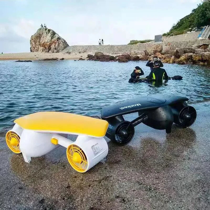 Surfbrett w7 Unterwasser Roller Booster Schwimm strahl ruder Hand Tauch ausrüstung elektrische Float board Power