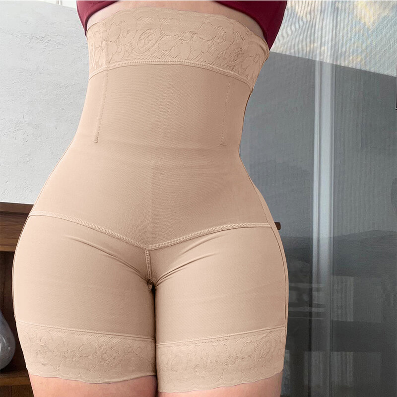 For Women Slimming Butt Lifter Control Panty with Detachable Adjustment Strap Lingerie Colombian Shaperwear Corset Leggings