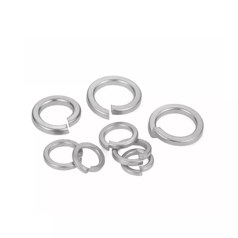 304 Stainless Steel Spring Washer/Open Gasket M2M2.5M3M4M6M8-M30