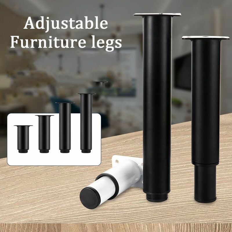Langlebige Möbel beine heben Höhe Tisch füße verstellbares Sofa Nivel lierfuß Ersatz Home Supplies Hardware