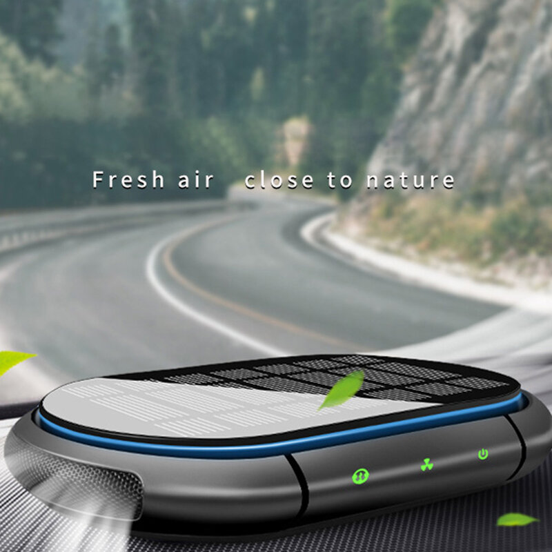 Filtro de purificador de ar do carro Filtro inteligente Tecnologia de purificação de ar Gerador de íons negativos Fonte de alimentação de purificador de ar do carro