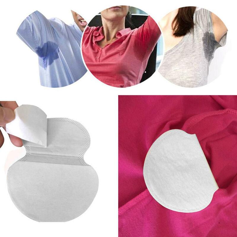 10 pezzi di cuscinetti per il sudore deodoranti estivi sotto le ascelle Anti sudore cuscinetti per il sudore Unisex usa e getta per assorbire il sudore