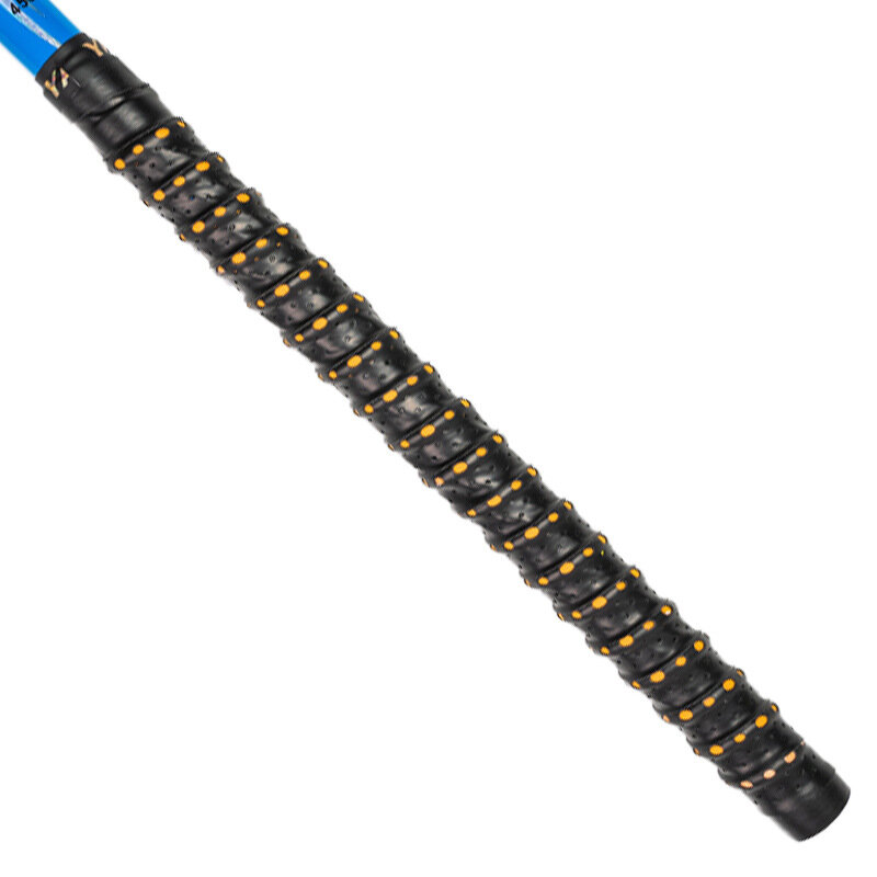 1 buah 1.5m panjang antiselip tongkat pancing pita pegangan tenis Overgrip pita keringat raket Badminton bantal atas pegangan untuk kelelawar bisbol