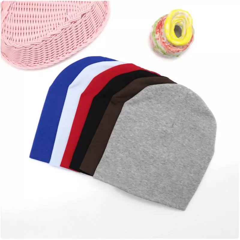 Детская шапка для уличного танца в стиле хип-хоп, хлопковый весенне-осенний Стандартный шарф для мальчиков и девочек, зимний теплый однотонный детский