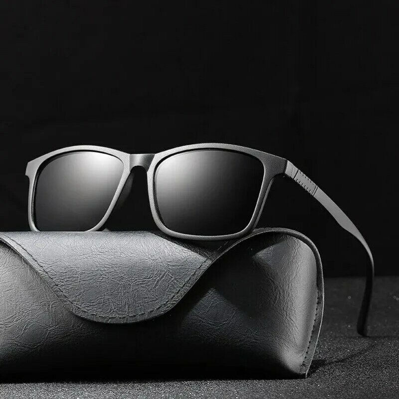 Gafas de sol polarizadas TR para hombres y mujeres, gafas de conducción, gafas de pesca, gafas deportivas clásicas