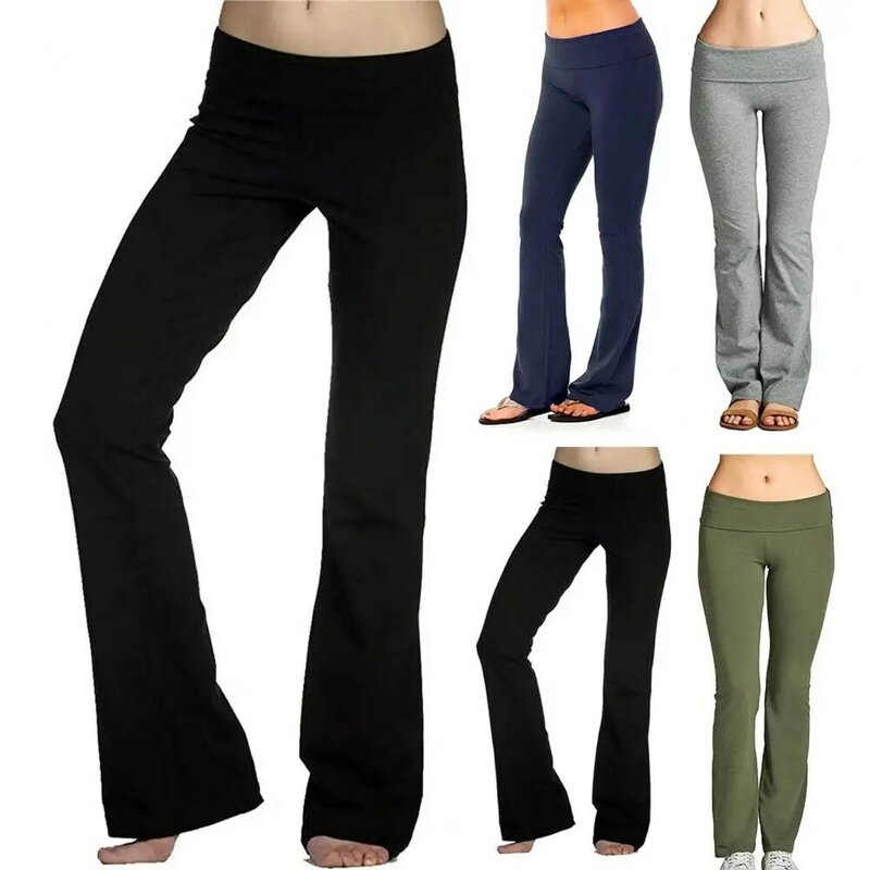 Leggings femininos de fitness slim fit, calças elásticas aconchegantes, calças touch pele, ajustáveis para academia, roupas elegantes de ioga