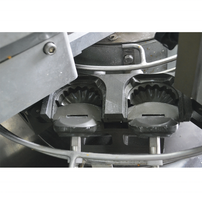 Industriële Handgemaakte Gyoza Automatische Knoedelmachine Met Hoge Capaciteit