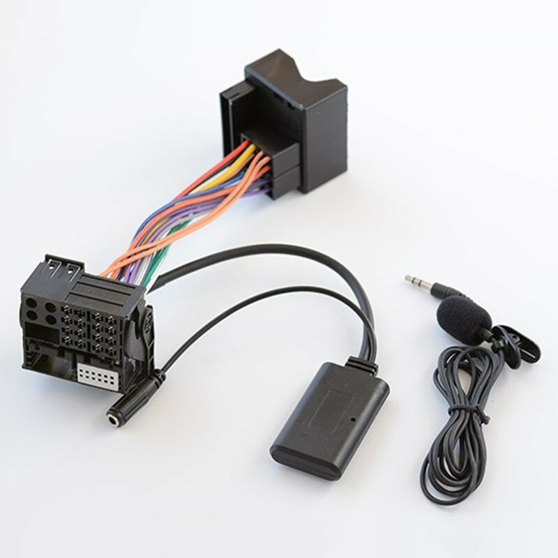 1 Set W/Microfoon Bluetooth Ontvanger Kabel Adapter Aux Ontvanger Voor RCD-210/310 Voor RNS-300/310/315/510 Module Onderdelen Vervangt