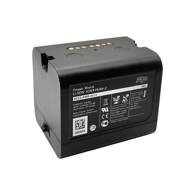 Escáner láser 3D Faro Focus, batería para faro S70, S150, S350, M70, ACCSS8001