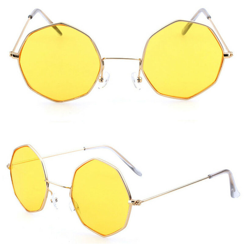 Foenixsong-男性と女性のためのビンテージスタイルのサングラス,ファッショナブルなメガネ,UV 400