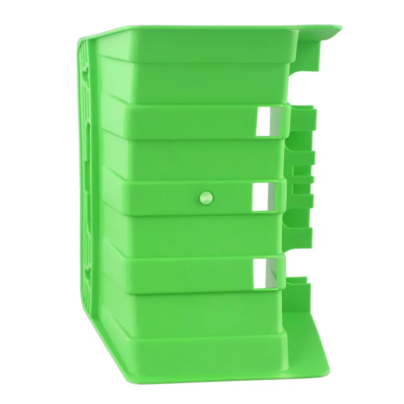 Marco receptor de tubería de agua, equipo de riego, soporte de tubería de agua, estante de almacenamiento, colgador de riego de jardín, color verde, 1 unidad