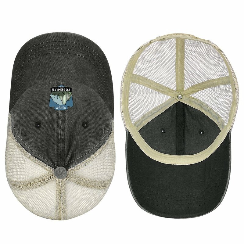 Ковбойская шляпа Yosemite 2023, черная шапка в виде дикого мяча, мужские кепки, женские кепки