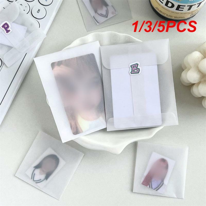 1/3/5PCS 64 Pockets Mini Photo Album Heart Photocard Holder Kpop Album Book Collect Album Household Storage Organization Home