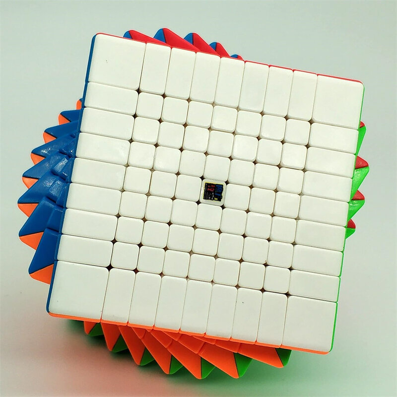 مكعب MoYu MeiLong السحري بدون عصا ، مكعب سرعة احترافي ، ألعاب تعليمية ، تحدي صعوبة التحدي ، 9x9x9