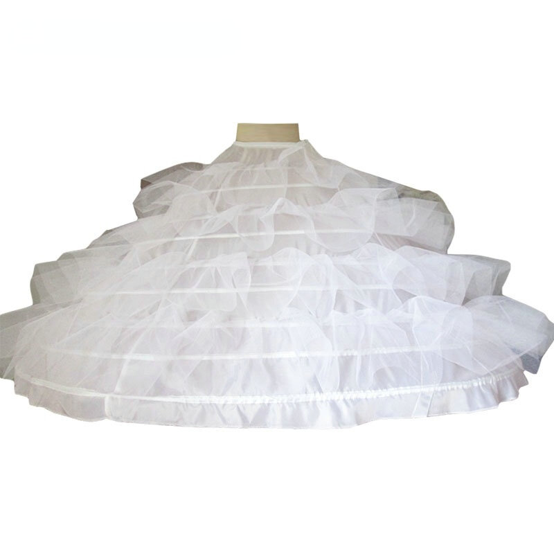 Hoge Kwaliteit 9 Hoepels Petticoat Onderrok Voor Super Grote Baljurk Trouwjurk Bruidsjurken Bruiloft Accessoires Crinoline