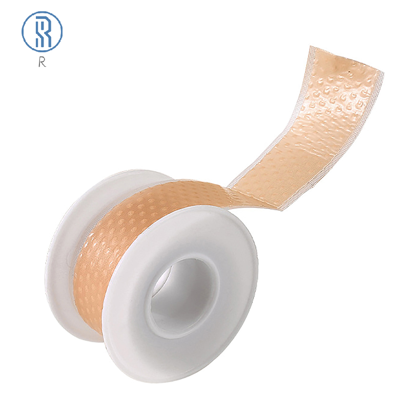 Pegatinas de silicona antidesgaste para el talón, cinta adhesiva antifricción, resistente al desgaste, accesorios para zapatos, 1 rollo