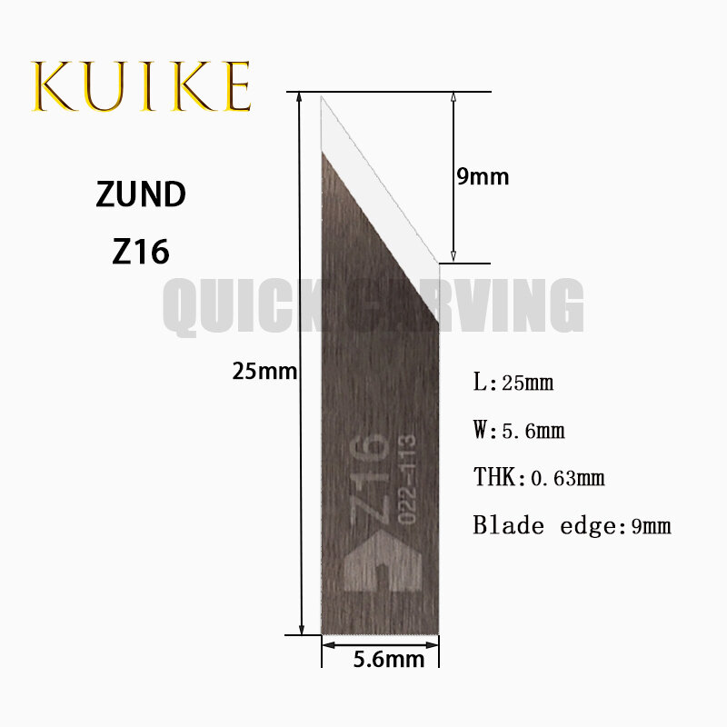 10 buah pisau pemotong ukir karbida Tungsten ZUND Z1 Z2 Z10 Z11 Z12 Z13 Z16 Z17