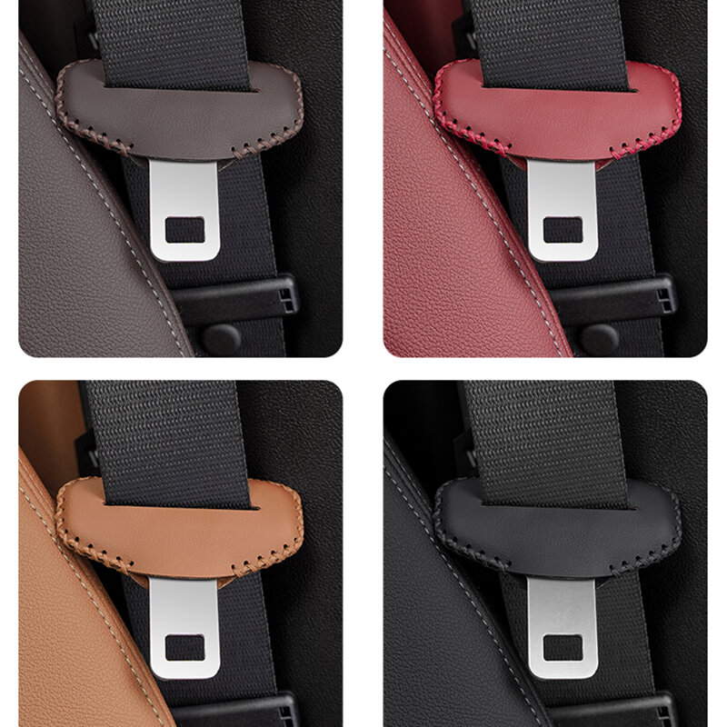 Copertura protettiva della fibbia della cintura di sicurezza interna dell'auto per BMW G02 G11 G26 G15 G16 G32 F07 F4 accessorio