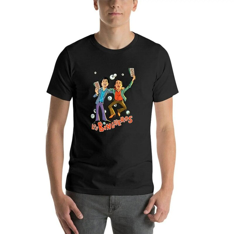T-shirt graphique THE BINGUEROS pour hommes, tee-shirts sublimes, vêtements de médicaments mignons