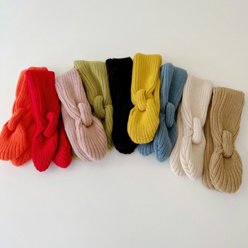Sciarpa versatile per bambini Sciarpa moderna in lana per bambini Sciarpa unita Sciarpa autunno-inverno adatta per