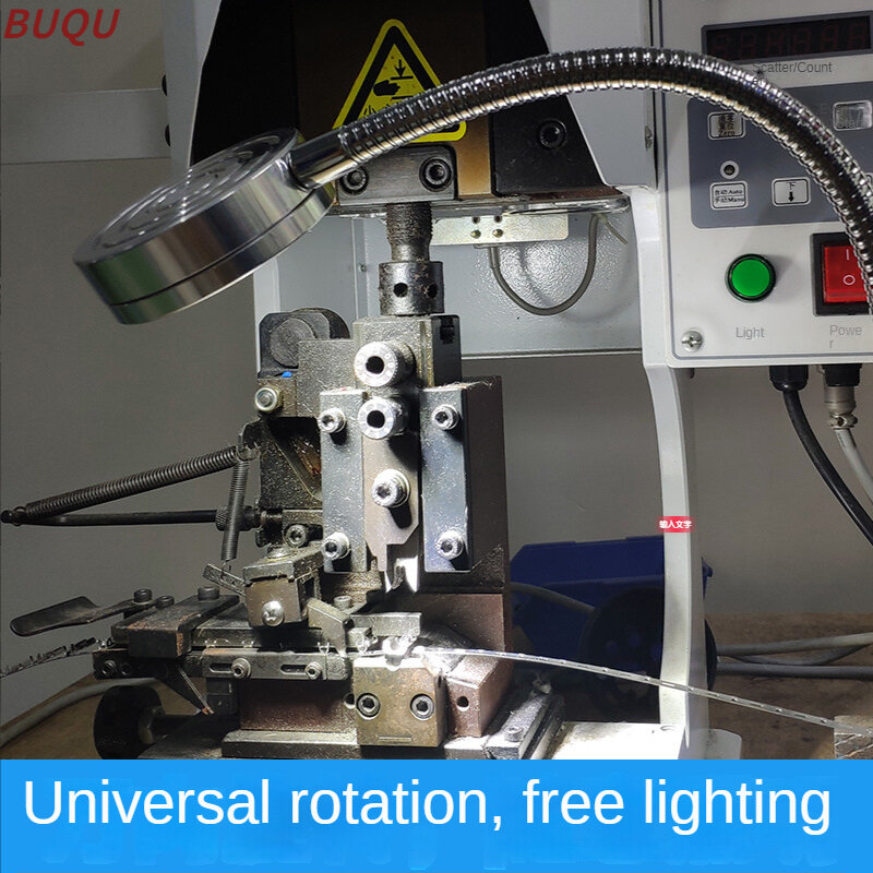 Led Machine Tool Verlichting Highbrightness Clip Industriële Tafellamp Lichten Multifunctionele Flexibele Werklamp Magnetische Buqu