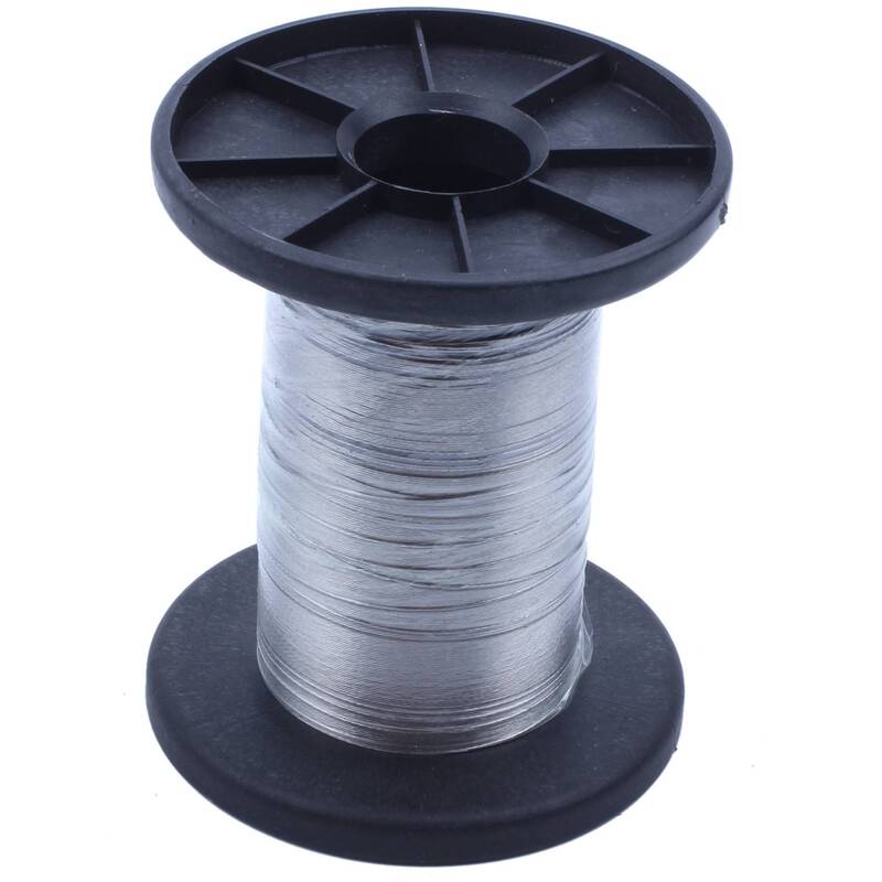 30M 304 rolki drutu ze stali nierdzewnej pojedynczy jasny kabel drut twardy, 0.3Mm