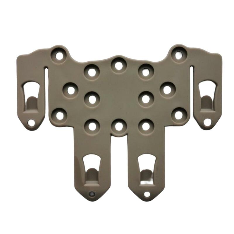Molle Mounting Platform Quick Assembly Quick Disconnect Strap Clip Replacement speed clips Platform for Hunting Internal Panels