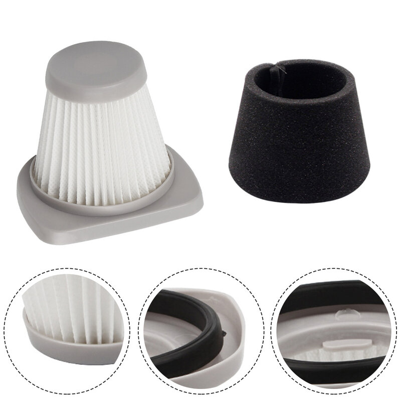 1 Set filtro riutilizzabile lavabile strumenti per la pulizia della casa accessori parti di ricambio per aspirapolvere per aspirapolvere R3S