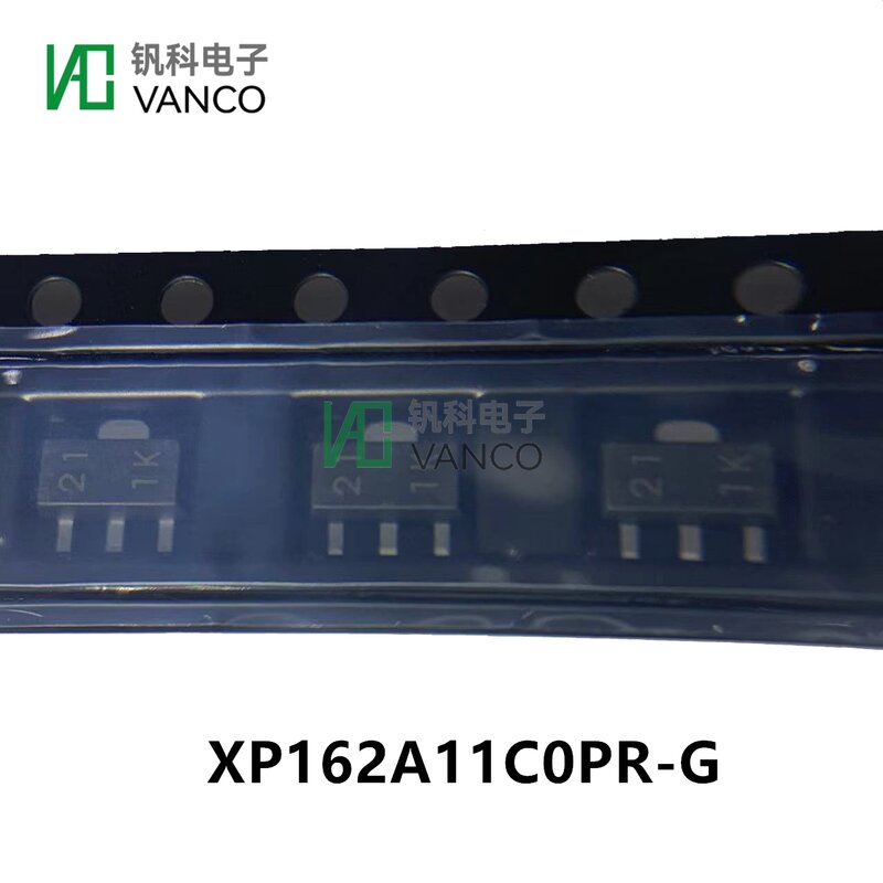 20Pcs Transistor Kit XP162A11C0PR-G Mosfet P-CH 30V 2.5A SOT89 In Sctock