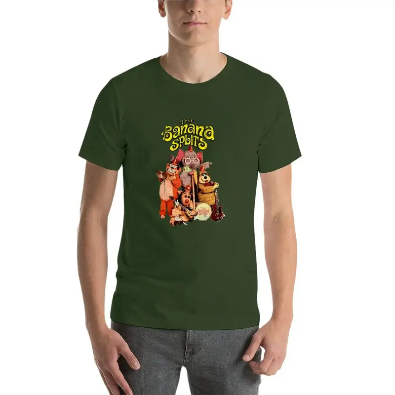 Gels Splits-DistMurcia T-shirt vintage pour hommes, vêtements d'été, grands et grands t-shirts