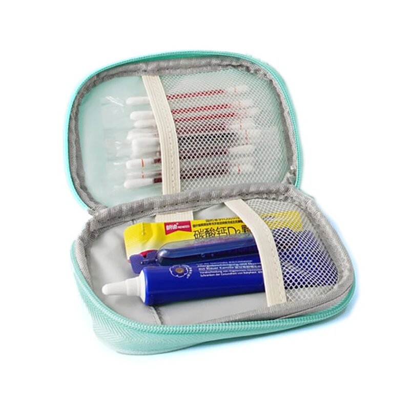 Erste-Hilfe-Notfall-Kit Trage tasche tragbare kleine Tragetaschen Outdoor-Erste-Hilfe-Kit Sicherheit & Überleben Reise verpackung
