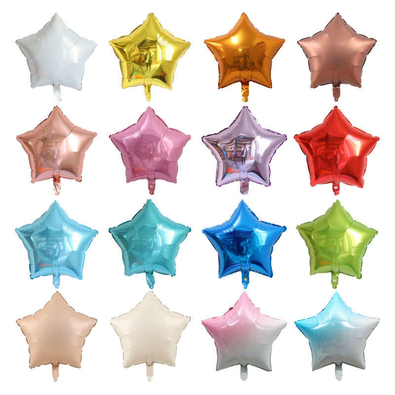 Globo de helio con forma redonda para niños, globo de aluminio con forma de corazón S0ar de 18 pulgadas, suministros de decoración para fiestas de cumpleaños y navidad, regalos de juguete