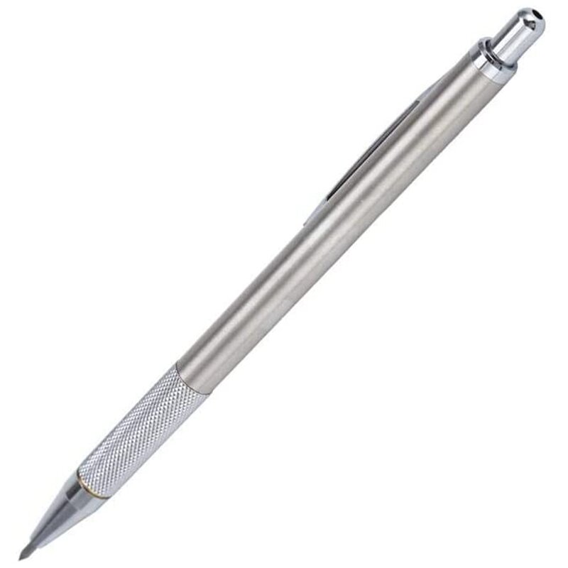 Scriber Pen, Diamond Glass Cutter Scriber Tungsten Steel Tip Engraver Pen Glass Cutting Tool For Glass Ceramic Plate