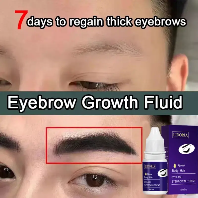 Eyebrow Growth Serum Nourishing Liquid Extension Intensive Lengthening Follicles Hairline Lashes Enhancer Thick Eelash Nutrition